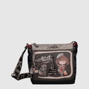 Sac à main triple compartiment – Collection MADEMOISELLE – Anekke