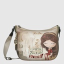 Sac à bandoulière extensible - Collection MUSE - Anekke