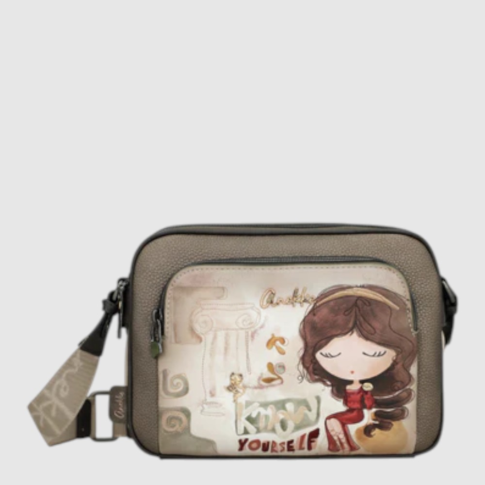 Sac à bandoulière double compartiment - Collection MUSE - Anekke