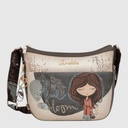 Expandable shoulder bag - TULIP Collection - Anekke
