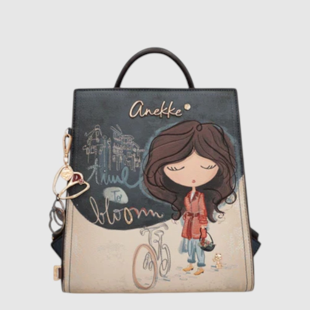 Sac à dos double compartiment - Collection TULIP - Anekke