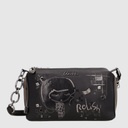 Triple compartment bag – IRON Collection – Anekke