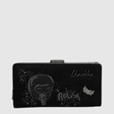 Portefeuille long RFID avec dragonne amovible - Collection IRON - Anekke