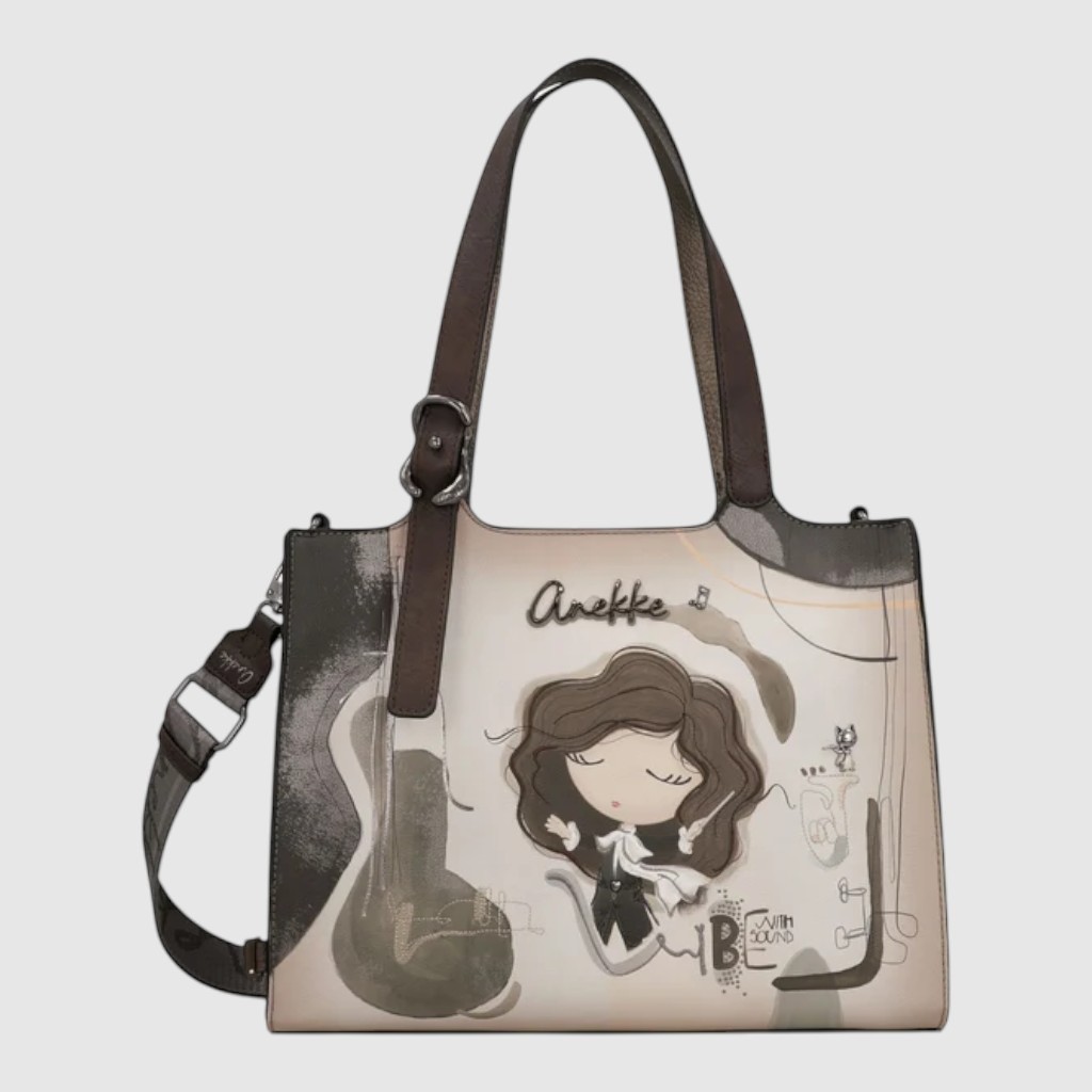 [150-43802-437-243] Sac à main à poignées – Collection ORCHESTRA – Anekke