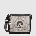 Sac à bandoulière à triple compartiment - Collection ORCHESTRA - Anekke