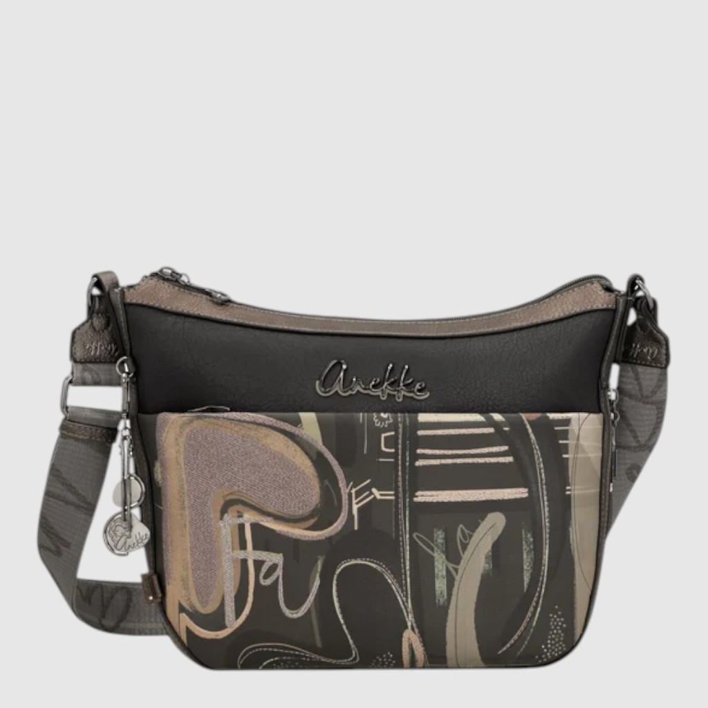 [150-43813-138-243] Sac à bandoulière extensible - Collection MELODY - Anekke