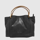 CRISTINA - Sac à main en cuir triple compartiment – The Trend