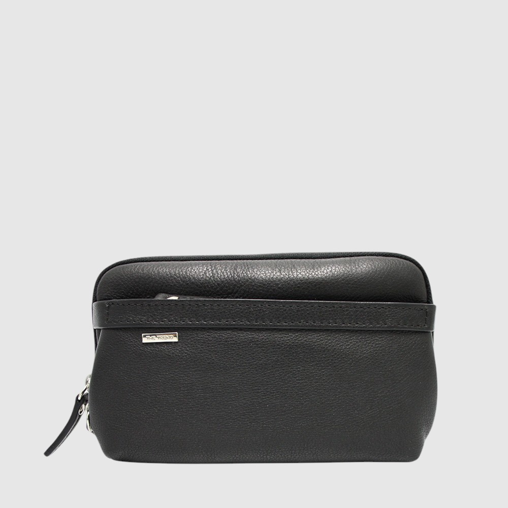 SIENNE - Sac unisexe double compartiment en cuir – The Trend