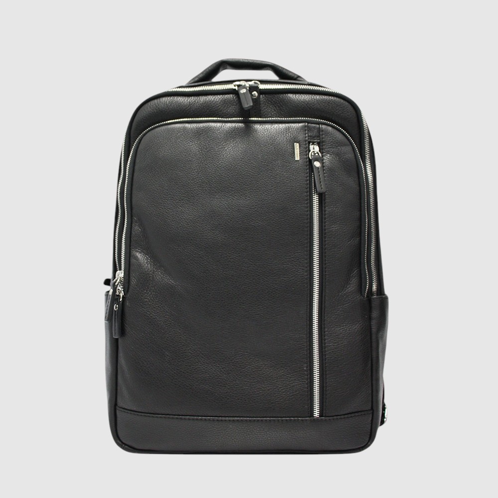 SAVONE - Sac à dos double compartiment en cuir – The Trend
