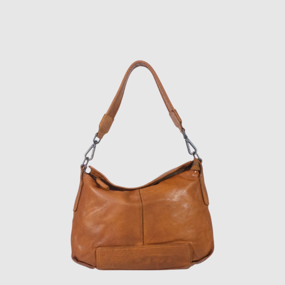 MONTENIDOLI – Sac à main en cuir vintage – The Trend