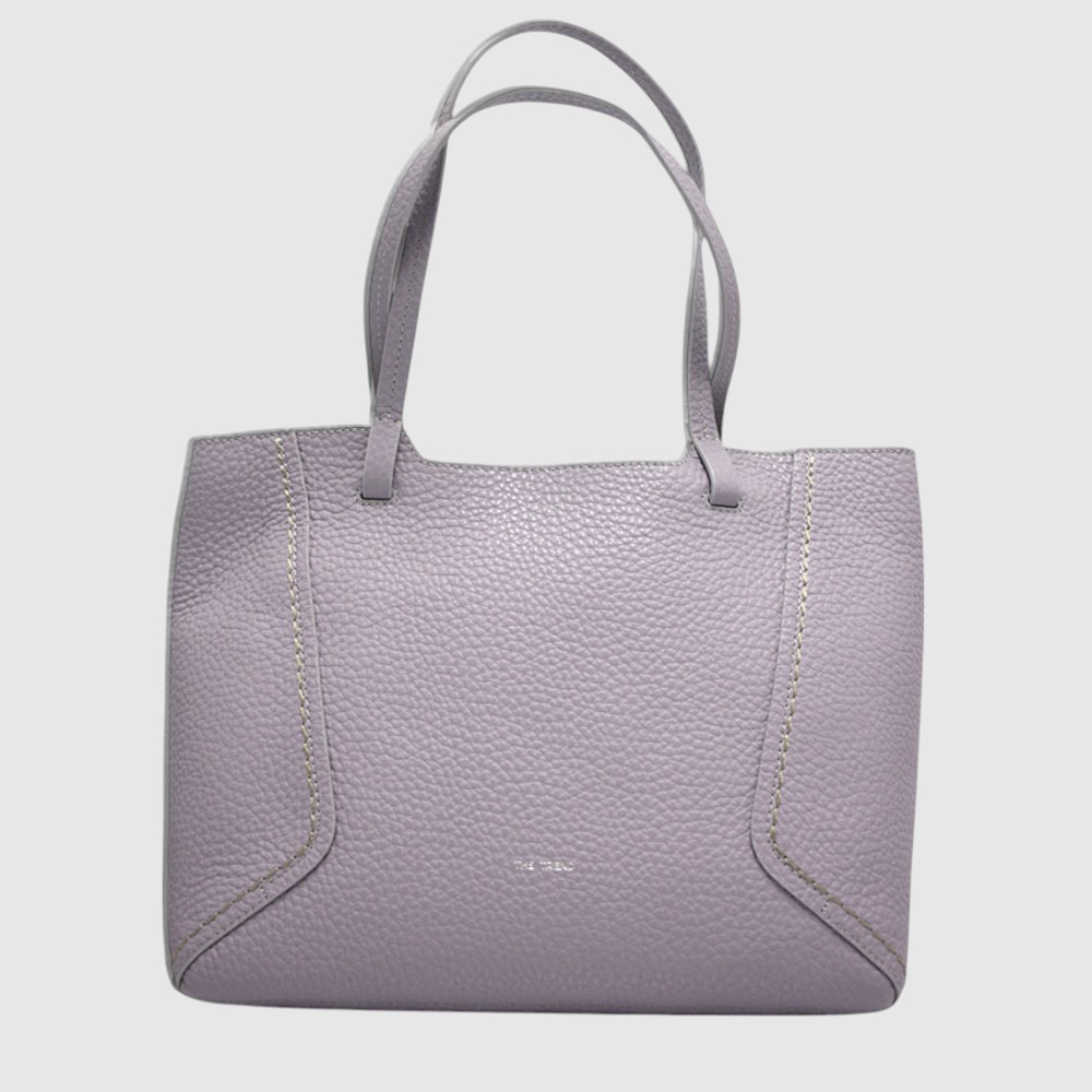 [155-2864651-260] Grand sac à main en cuir – The Trend