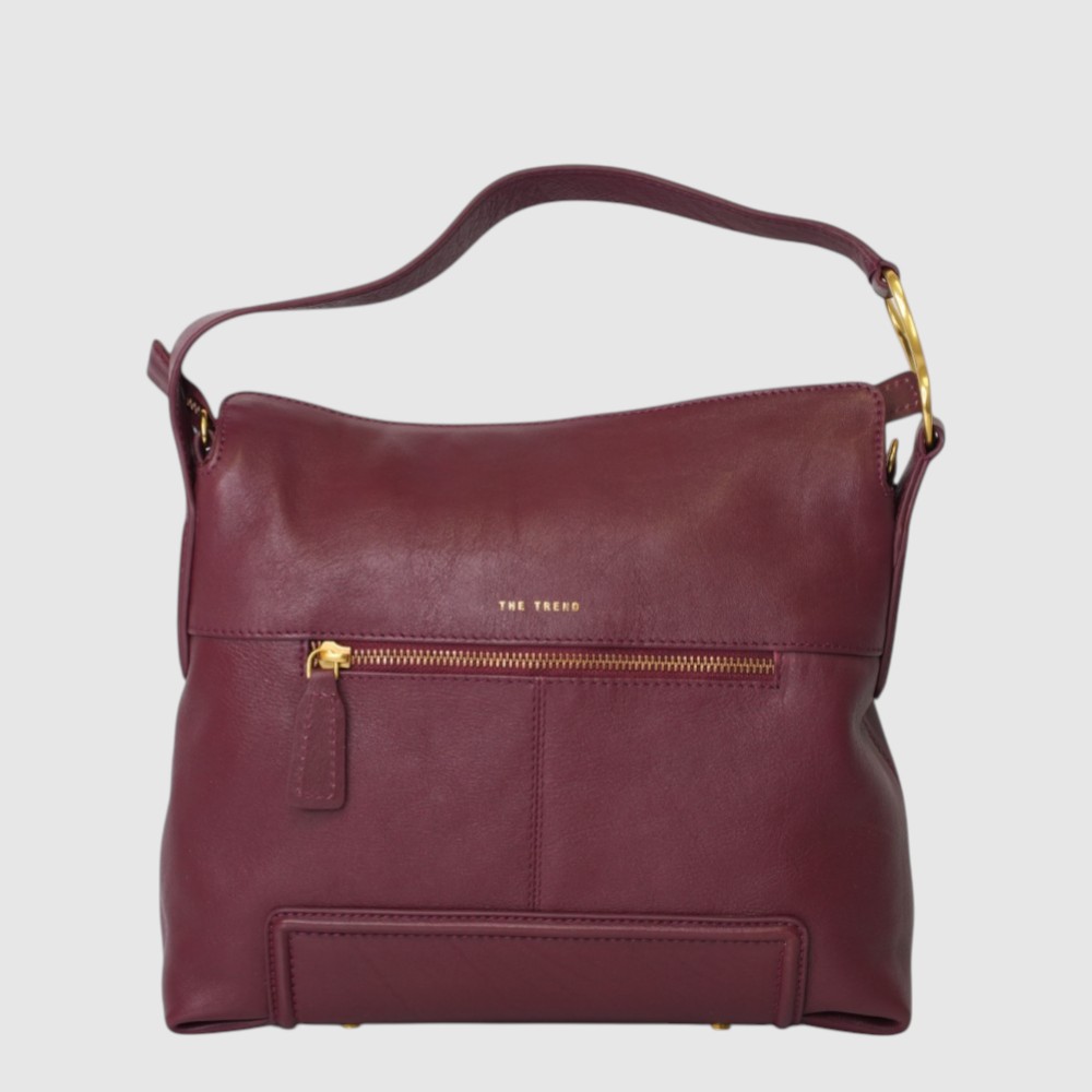 MIMOSA - Sac à main en cuir - The Trend