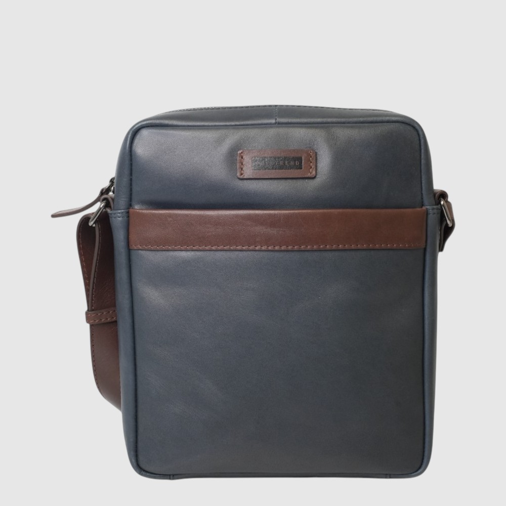 RAPA - Sac unisexe à bandoulière en cuir - The Trend