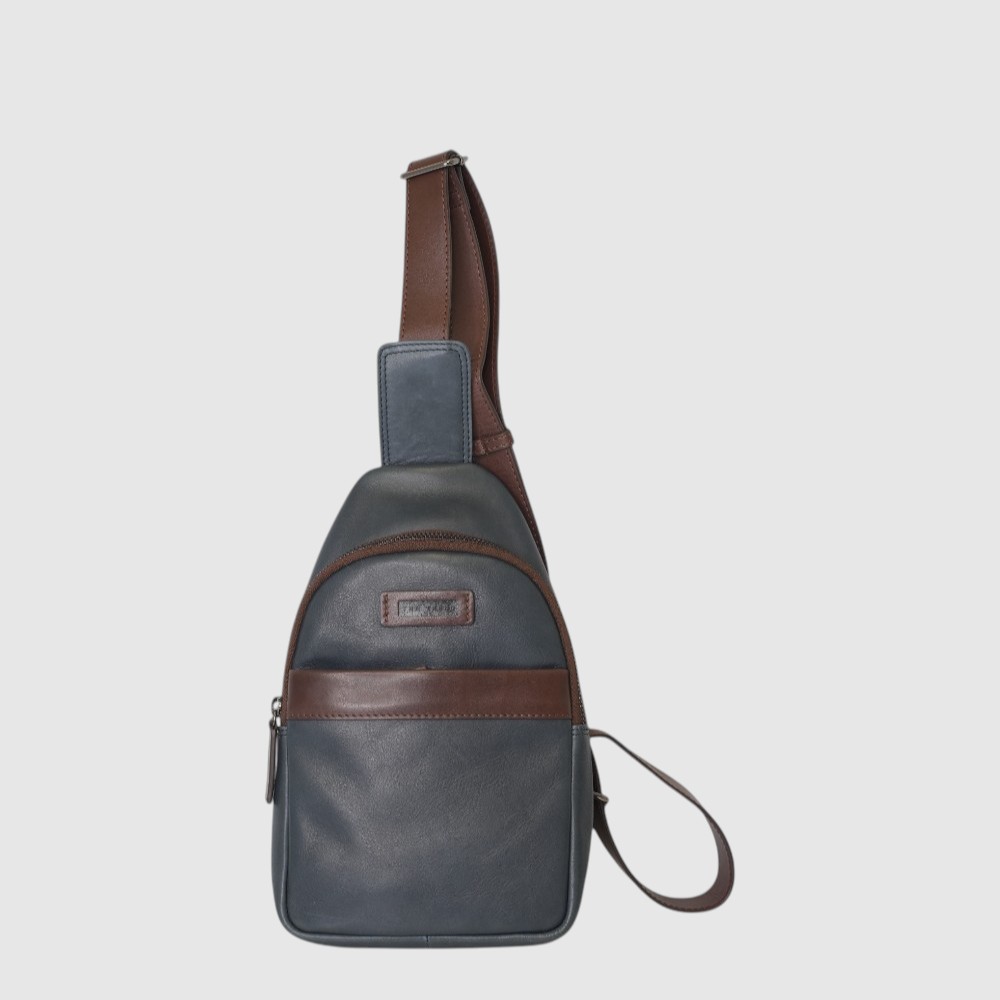 STECADE - Sac monosangle/bandoulière en cuir - The Trend