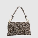 OTELLA - Petit sac à main en cuir à motif léopard - The Trend