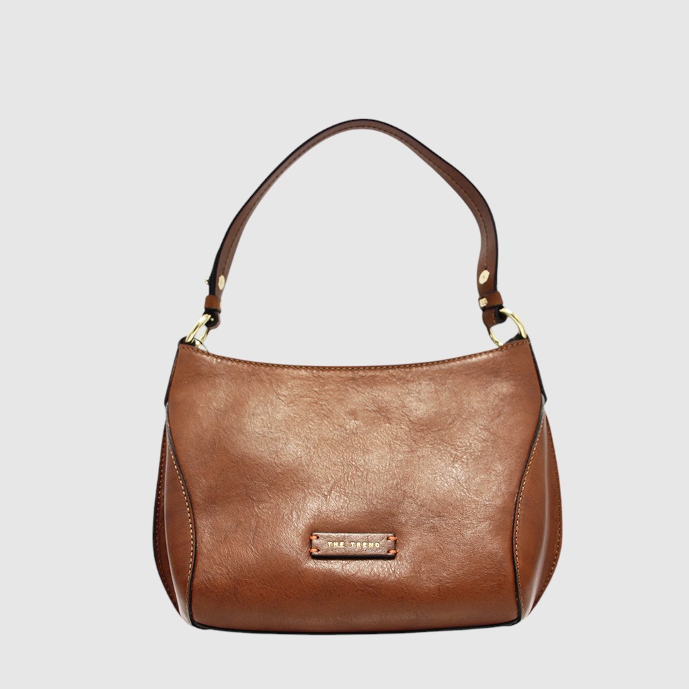 PESARO - Leather Handbag - The Trend