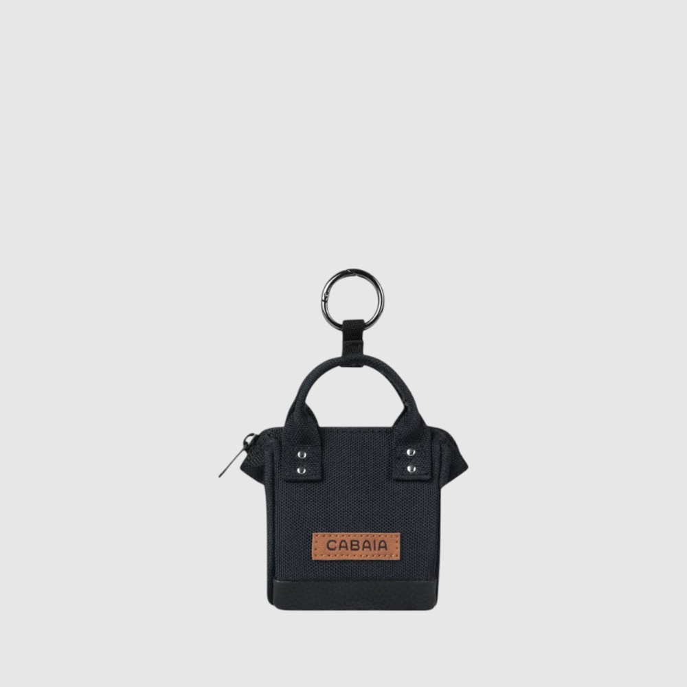 [160-POUCH-BERLIN-80] Mini pochette  pour sacs avec anneau – Cabaïa