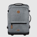 Valise souple convertible en sac à dos – Cabaïa