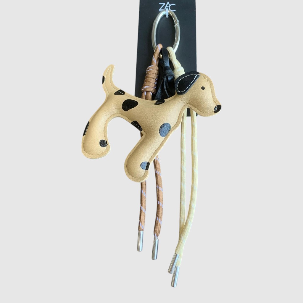 [161-WTMY26061125-231] Ensemble de breloques chien dalmatien et cordes – ZAC