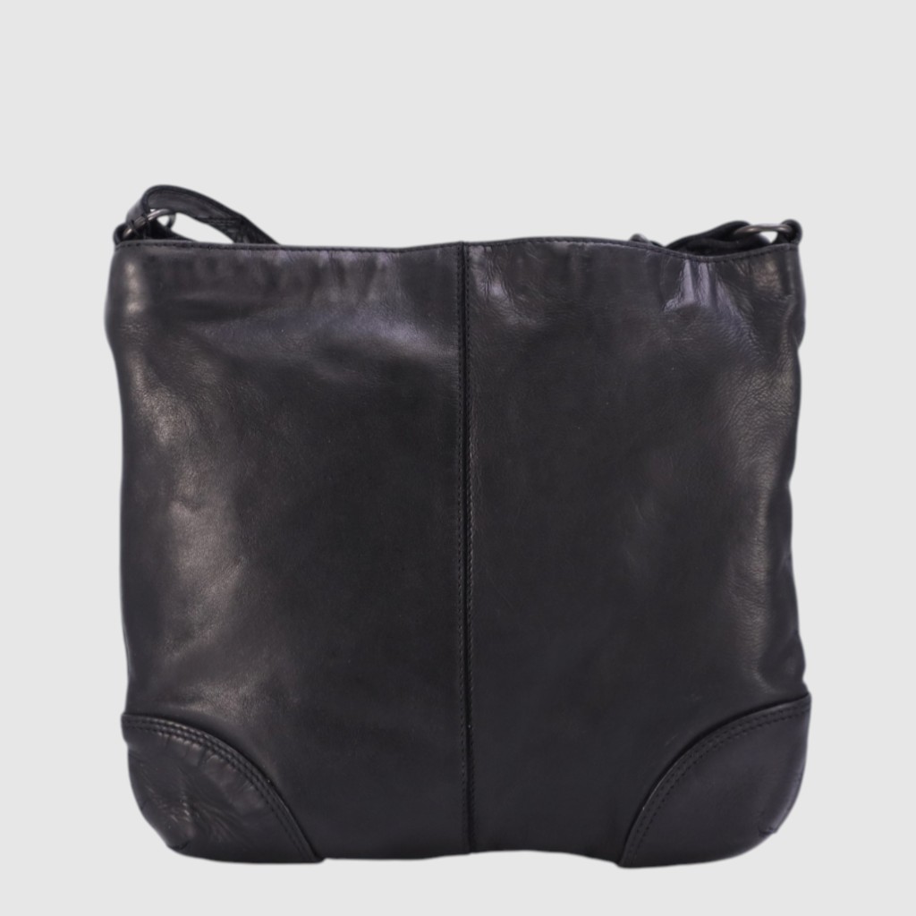 Sac à bandoulière en cuir vintage – The Trend