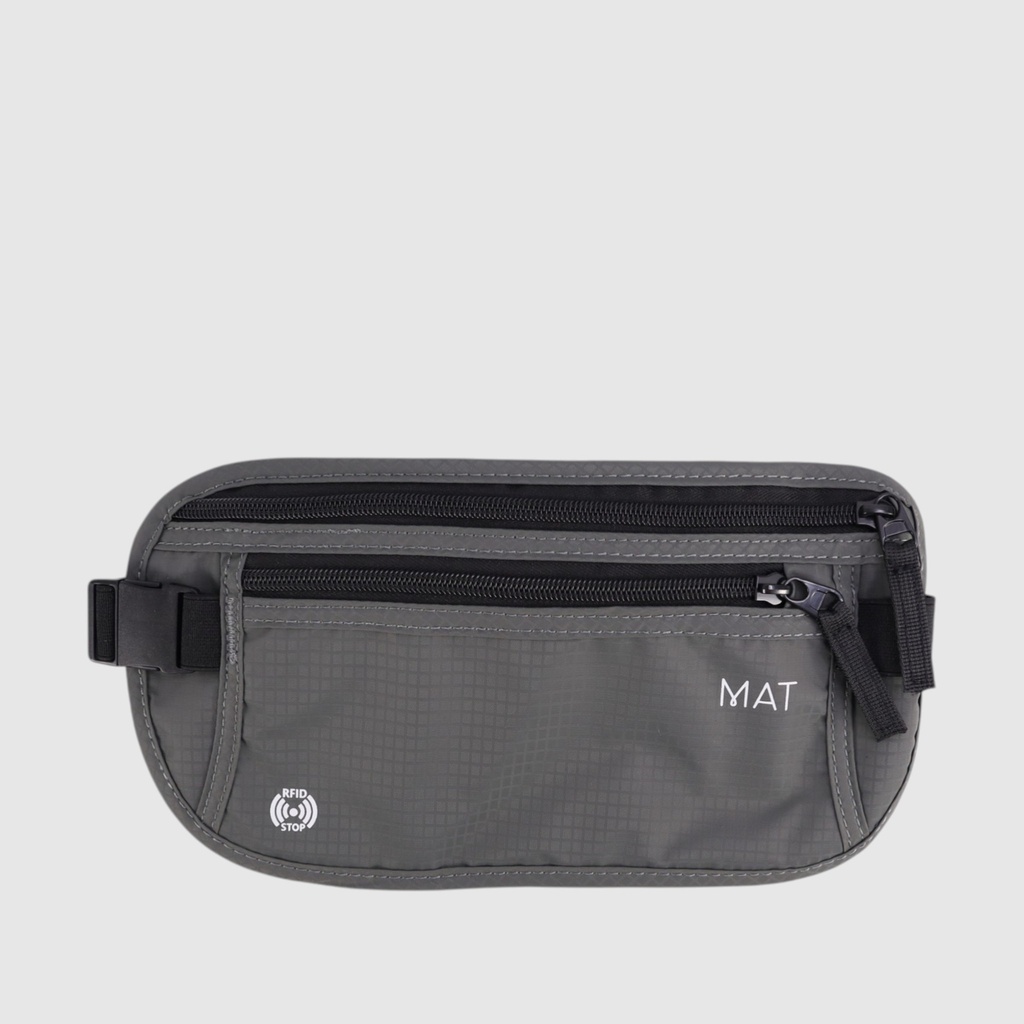 RFID fabric travel waist belt - MAT