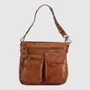 ROCCA - Sac à main en cuir vintage - The Trend