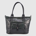 RUFFINO - Sac à main en cuir vintage - The Trend