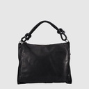 AMARONE – Sac à main en cuir vintage à deux compartiments – The Trend