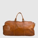 Sac à bandoulière en cuir avec rabat – H.U.N.T