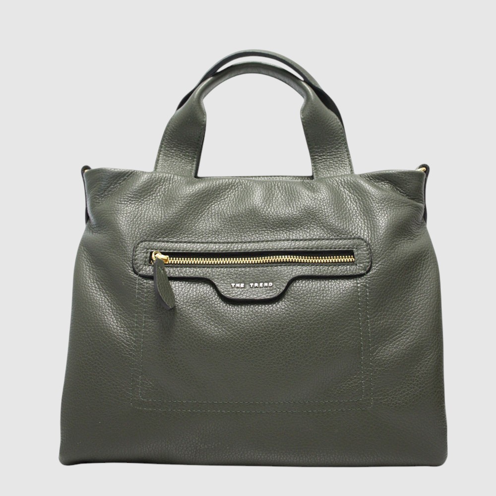 Leather handbag – The Trend