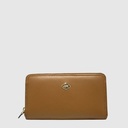 Portefeuille long en cuir – The Trend
