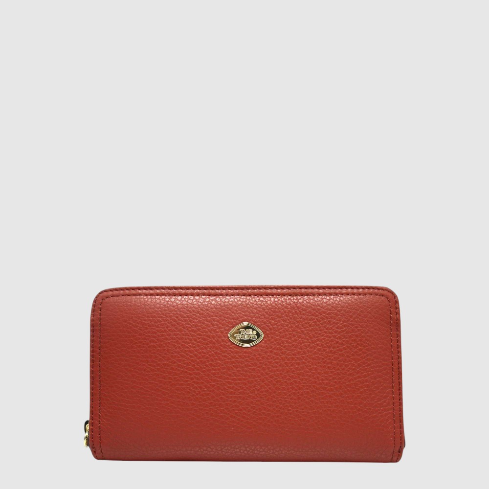 Portefeuille long en cuir – The Trend