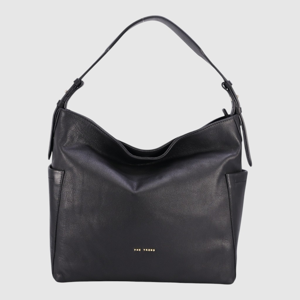 SERAFINI - Large Leather Handbag - The Trend