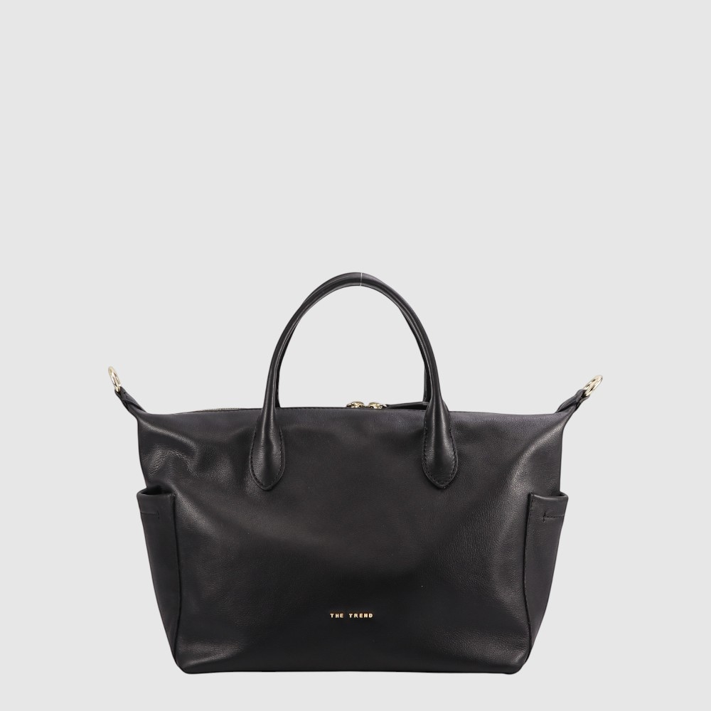 ALLEGRINI - Leather Handbag - The Trend