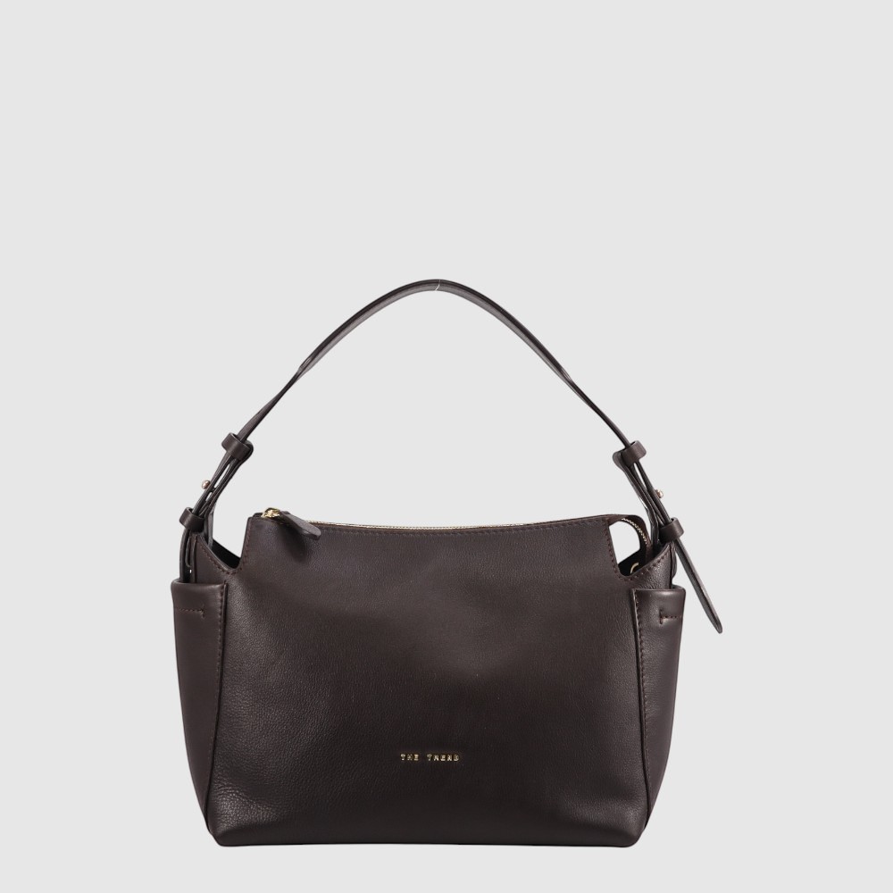 BRONCA - Leather Handbag - The Trend