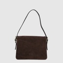 GIPSOFILA - Triple compartment leather and suede handbag - The Trend