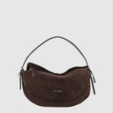 CHIARA - Petit sac à l'épaule en suède - The Trend