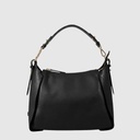 NICOLA - Sac à main en cuir 2 tons avec courroie- The Trend