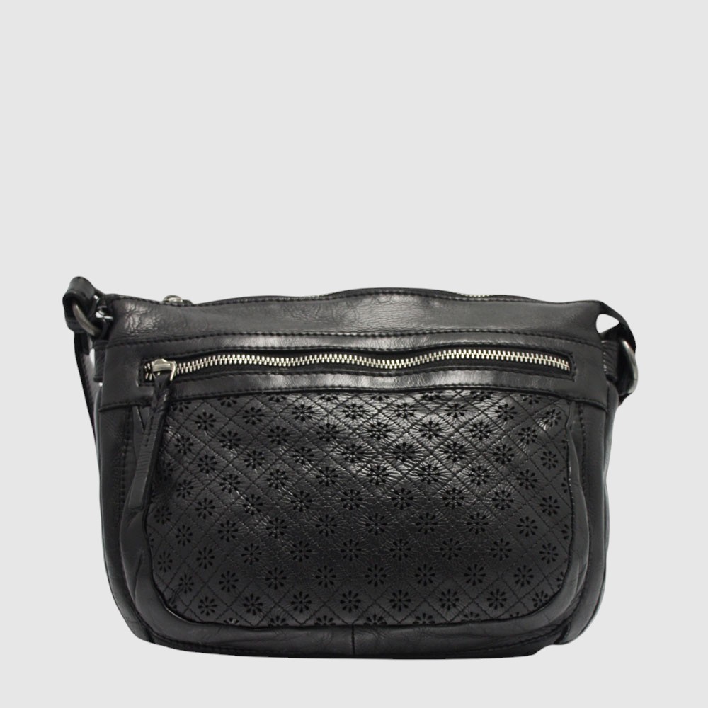 PATRIZIA - Sac à main en cuir avec motifs – The Trend