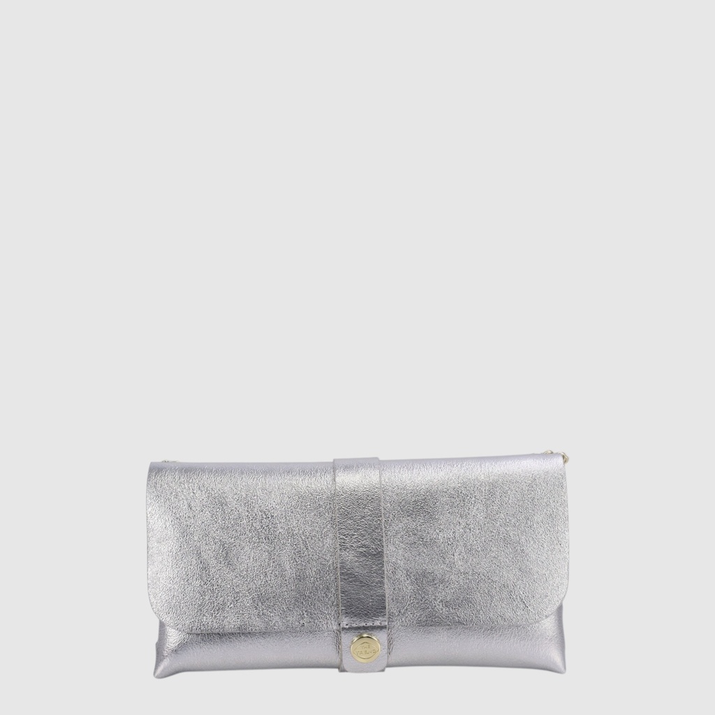 SPINOSA - Sac de soirée en cuir avec chaîne - The Trend