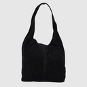 TAURINO - Sac fourre-tout à l'épaule en suède - The Trend