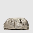 POUZZOLES - Leather evening bag – The Trend