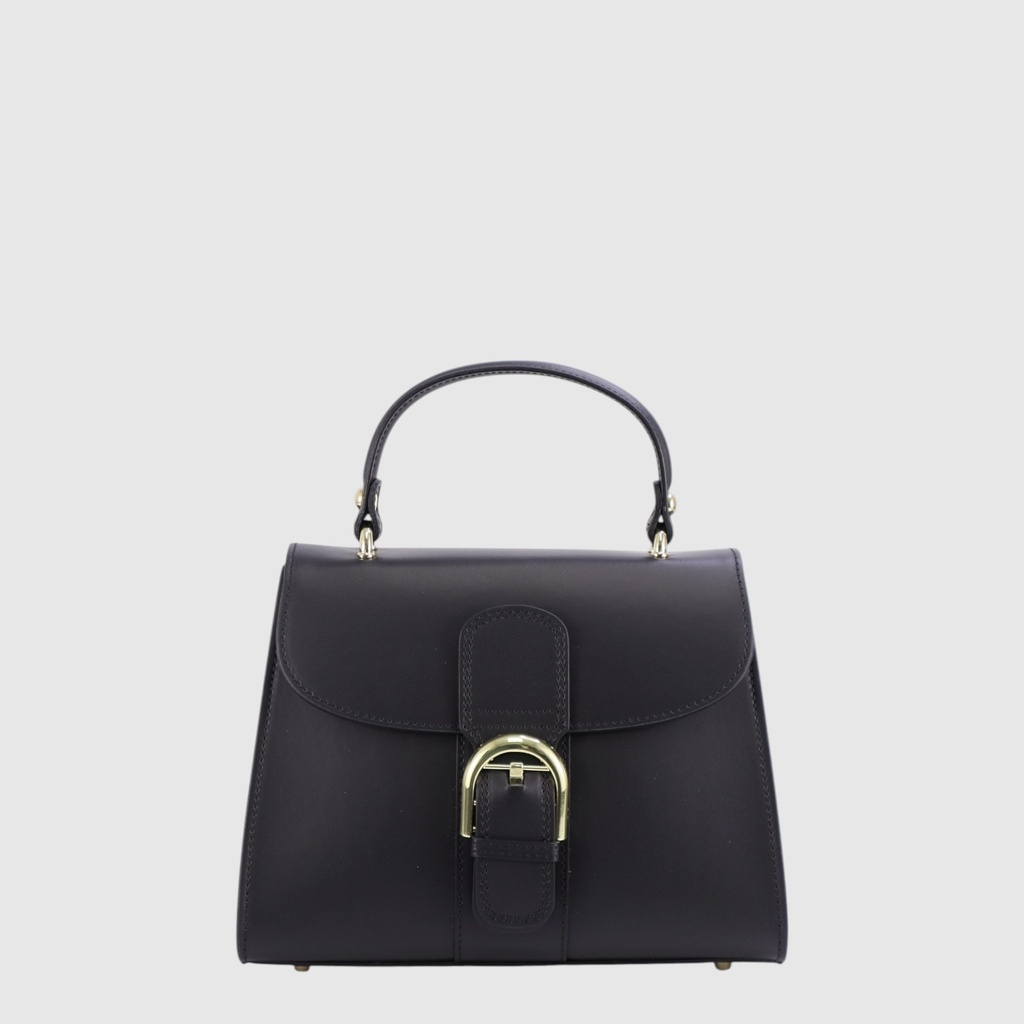 FIORENZO - Flap handbag with double compartments and handle - The Trend