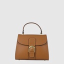 FIORENZO - Flap handbag with double compartments and handle - The Trend