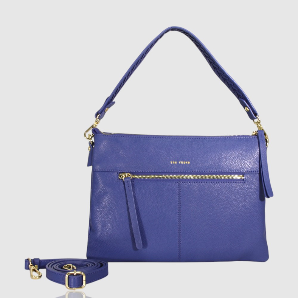 BIANCO - Sac à main de cuir - The Trend