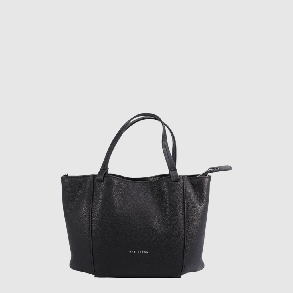 CASTELLO - Triple compartment handbag with handles - The Trend
