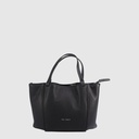 CASTELLO - Triple compartment handbag with handles - The Trend