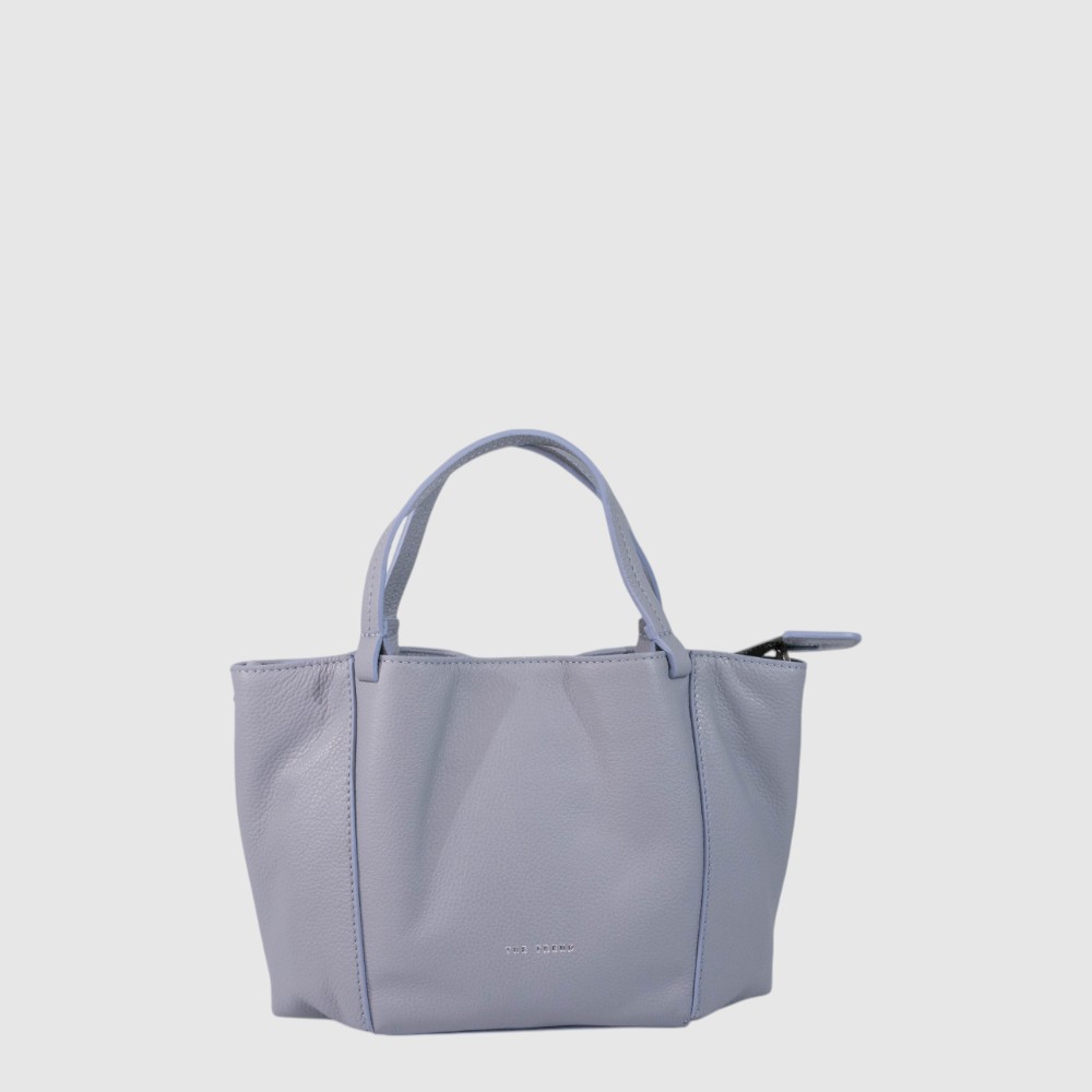 CASTELLO - Triple compartment handbag with handles - The Trend