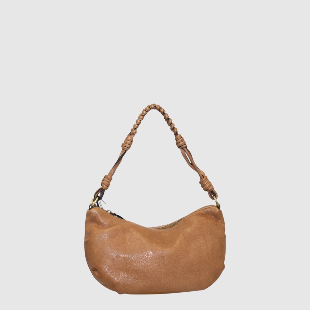 LAURO - Sac à main à l'épaule en cuir souple - The Trend