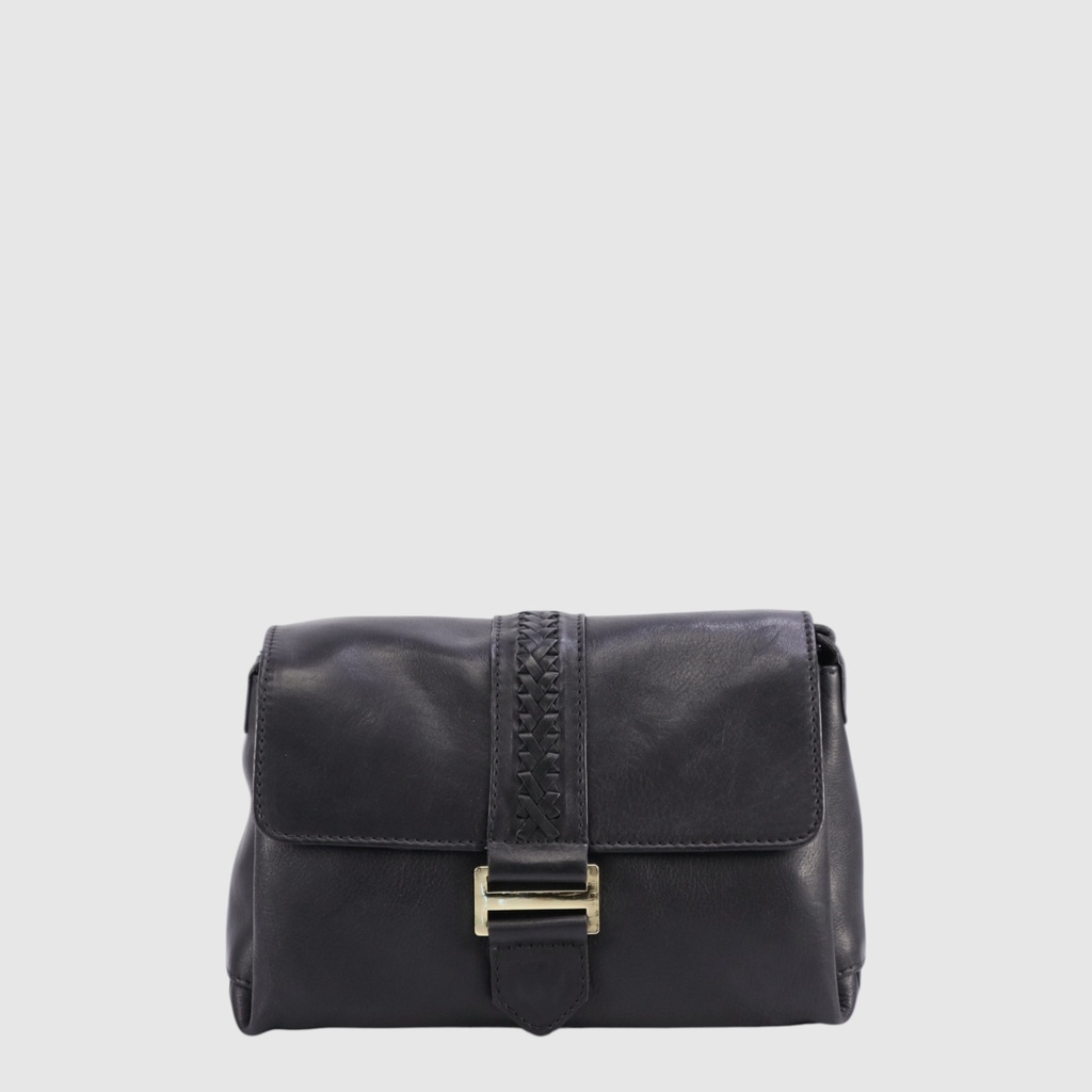 GAJA - Handbag with triple compartment flap - The Trend